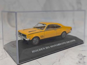 Australian Cars The Collection 1:43 Holden HG Monaro GTS 350(1970) - BP409801-7