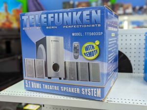 Telefunken 5.1 Channel Home Theater Speaker System - BP406893
