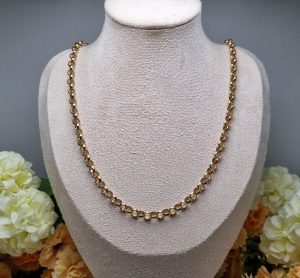 9ct Yellow Gold Belcher Link Necklace TW361579