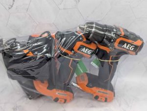 AEG 18V Brushless Drill & Impact Driver 5Ah Bundle w/ Charger - BP406915