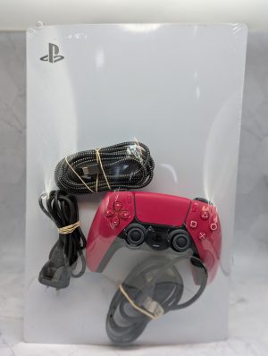 Sony Playstation 5 Console W/ Cords and 1x Controller (CFI-1202b) - BP409539