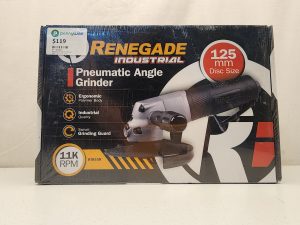 Renegade Industrial Pneumatic Angle Grinder - IP405067