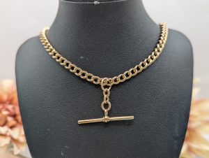 Ladies 9CT Rose Gold Necklace (31.1GMS) - BP403639