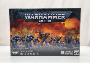 Warhammer Space Marines Hellblasters Unopened in Box - IP408283