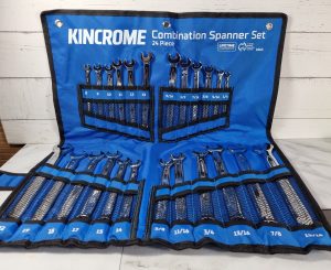Kincrome 24 Piece Combination Spanner Set TW409024