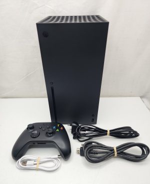 Microsoft Series X with Controller, All Cords and Box - IP406785