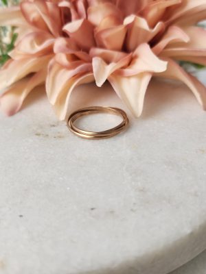 Rose Gold Trio Ring - GN403974
