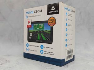 Navman Move130M GPS System - BP410300