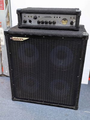 Ashdown MAG 410T Deep Amplifier & MAG 600H Bass Amp Head - BP407652