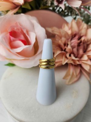 20CT YELLOW GOLD RING #GN370398