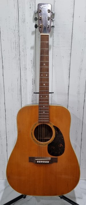 Yasuma Newance Custom Acoustic Guitar TW385399