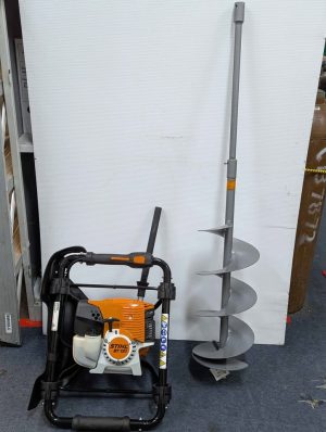 Stihl BT 131 Petrol Earth Auger Post Hole Digger - BP408805