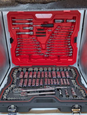 ToolPro 138 Pce Automotive Tool Kit - BP406878