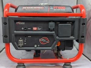 Powertec 1200W Inverter Generator (PT1600I) - BP410855