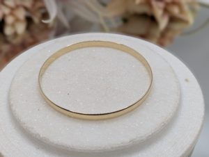 Ladies 9CT Yellow Gold Bangle (9.9gms) - BP360612