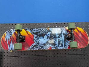 Tony Hawk Signature Series Eagle Themed Skateboard - BP390873