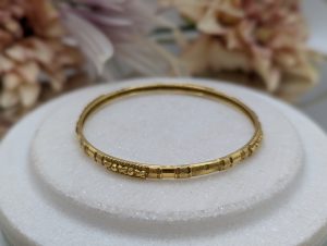 Ladies 22CT Yellow Gold Bangle (11.1gms) - BP405604