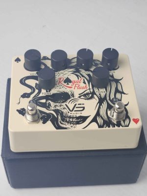 VS AUDIO PEDAL (ROYAL FLUSH) IN BOX #GN405766