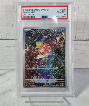 2023 Magikarp Rare Art PSA10 Pokemon Card TW407656-4