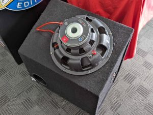 DB Drive Euphoria 12" Dual 4-Ohm Subwoofer (EW3 12D4) - BP399212