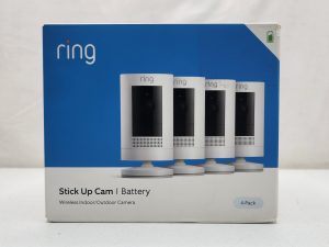 Ring "Stick Up Cam Battery" 4-Pack Wireless Security Cam - IP408929