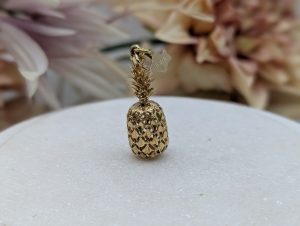Ladies 14CT Yellow Gold Pineapple Pendant (5.47gms) - BP362759