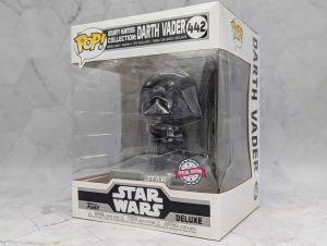 Pop Star Wars Deluxe Bounty Hunters Collection: Darth Vader Vinyl #442 - BP408316