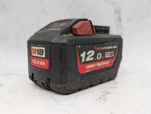 Milwaukee 18V 12Ah High Output Battery - BP410463