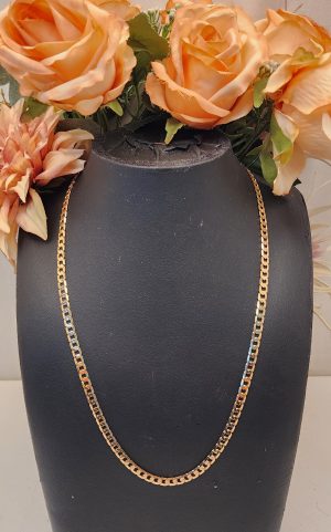 Men's 10CT Yellow Gold Chain 58cm - IP283613