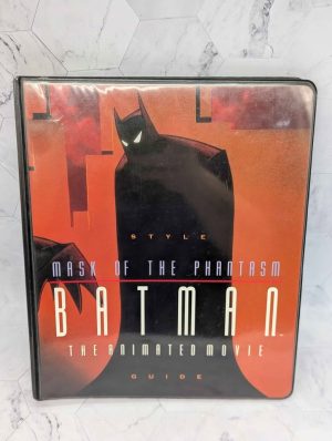 Batman Mask of the Phantasm Style Guide - BP407873