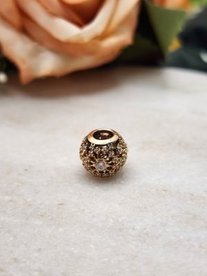 Pandora 14CT Yellow Gold Charm -  IP409040