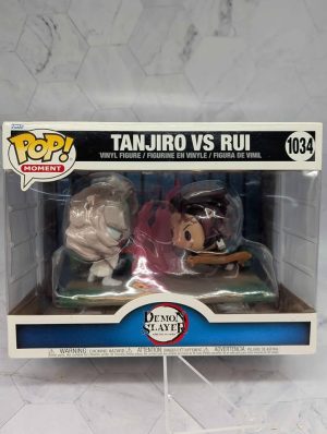 POP! Tanjiro vs Rui (Demon Slayer) Vinyl #1034 - BP407464