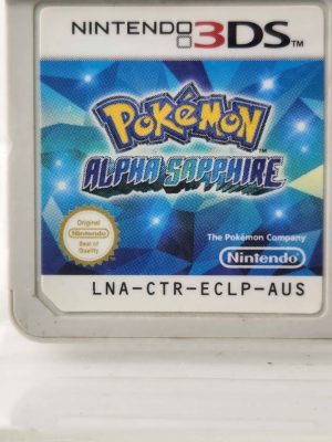 POKEMON ALPHA SAPPHIRE NINTENDO 3DS GAME (NO CASE) #GN412888