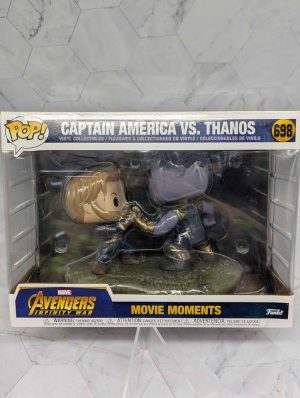 POP! Captain America Vs Thanos (Avengers: Infinity War) Vinyl #698 - BP407465