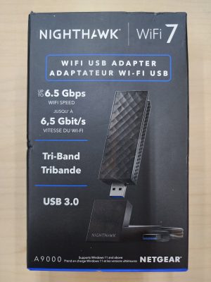 NETGEAR Nighthawk WIFI USB Adaptor - IP413368