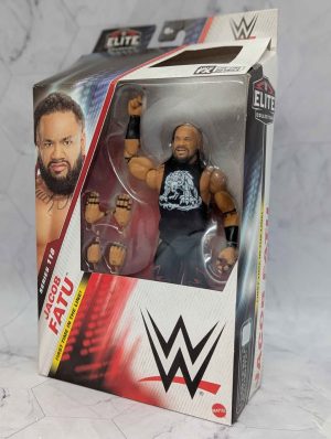 Mattell WWE Elite Collection Jacob Fatu Action Figure - BP411358-2