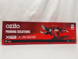 Ozito 18V Pruning Secateurs New In Box - IP413371