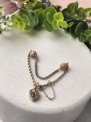 Ladies 9ct Yellow Gold Bracelet #GN355703