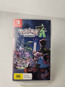 NINTENDO SWITCH GAME (POKEMON Z-A LEGENDS) IN CASE #GN411991