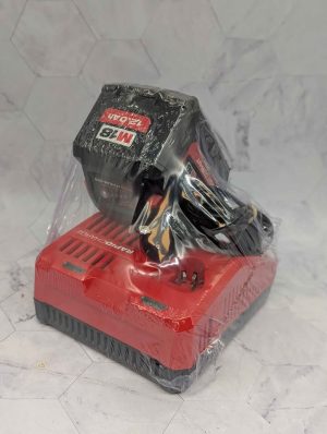 Milwaukee 18V 12Ah High Output Battery and Charger - BP412459