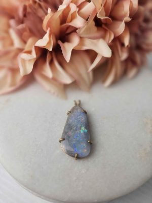GOLD OPAL PENDANT #GN411766