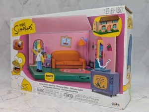 Sealed The Simpsons Living Room Diorama Toy - BP411357