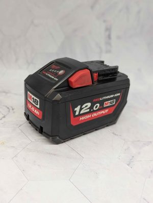 Milwaukee 18V 12Ah High Output Battery - BP412456