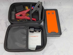 Cygnett ChargeUp Auto 10K Jump Starter & Power Bank - BP410511