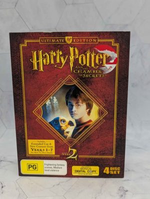 Harry Potter and The Chamber of Secrets Ultimate Edition 4-Disc Set - BP410388