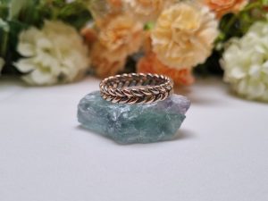 9ct Tri-Tone Gold Band TW4031247