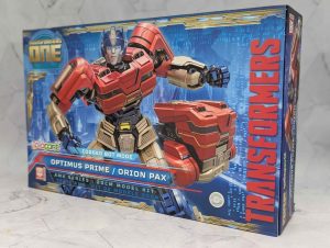 Sealed Yolopark Transformers One Optimus Prime 20cm Model Kit - BP411356