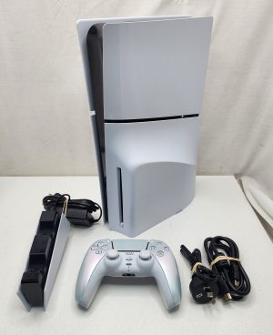Sony PlayStation 5 Slim Disc with Controller & Dock - IP412438