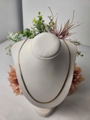 9 CT YELLOW GOLD CHAIN #GN411774