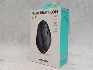 Sealed Logitech M720 Triathlon Multi-Computer Wireless Mouse - BP410257